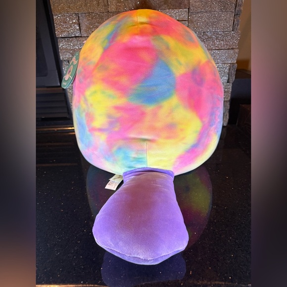 Squishmallows 14” Brindall the Platypus Colorful Plush Pet Toy Kids Plush - Picture 4 of 12